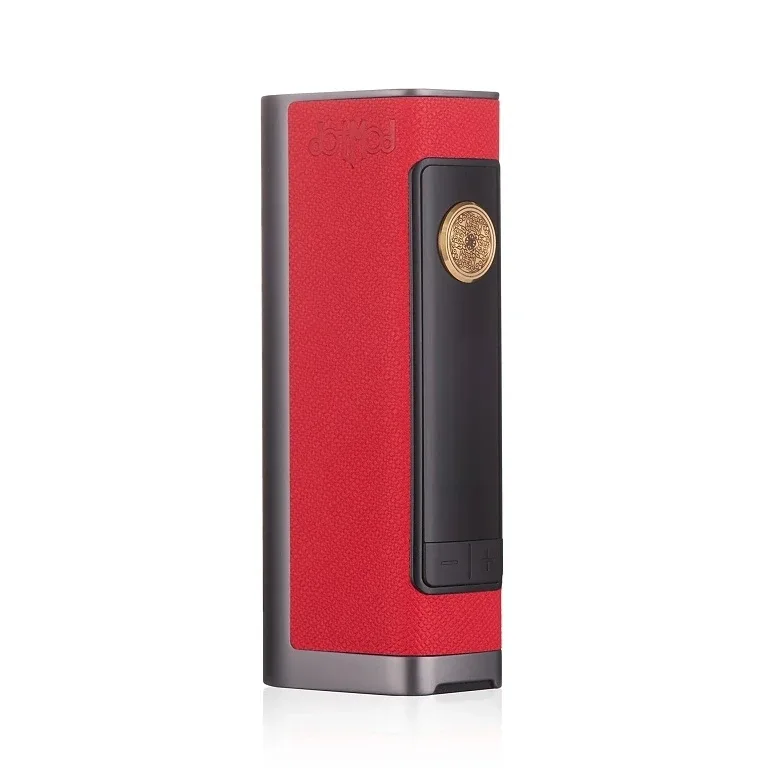 DotMod DotBox 100W - Easy Grip - Red 100W Mod
