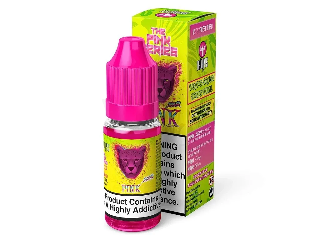 Dr. Vapes - Pink - PINK SOUR (Nic. salt)