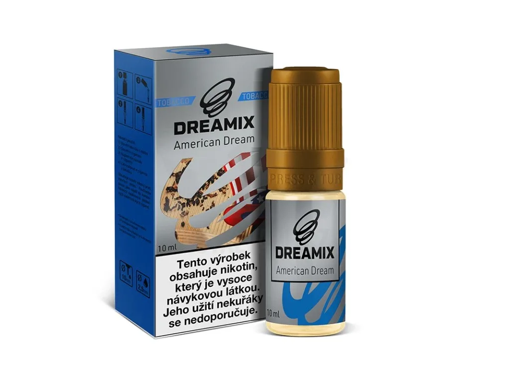 Dreamix Americký tabák 12mg
