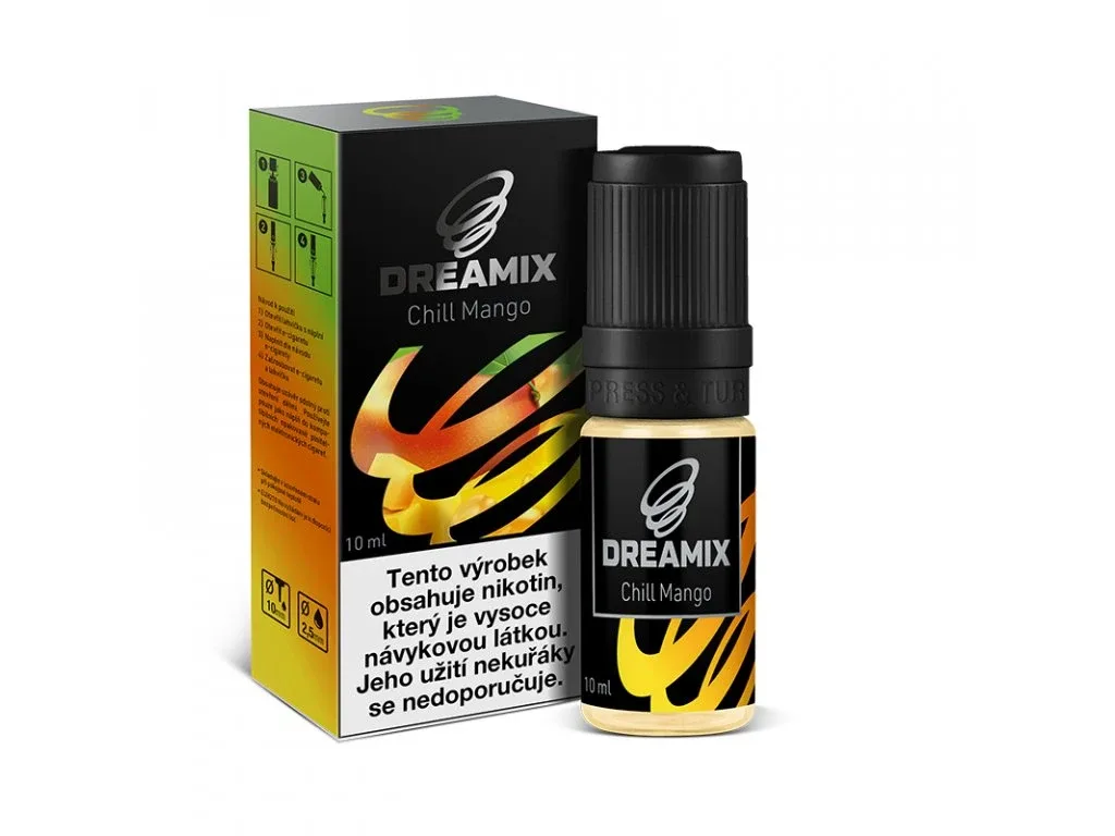 Dreamix Chladivé Mango 12mg