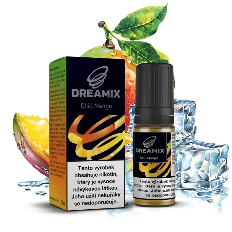 Dreamix - Chladivé Mango - 18mg Chill Mango