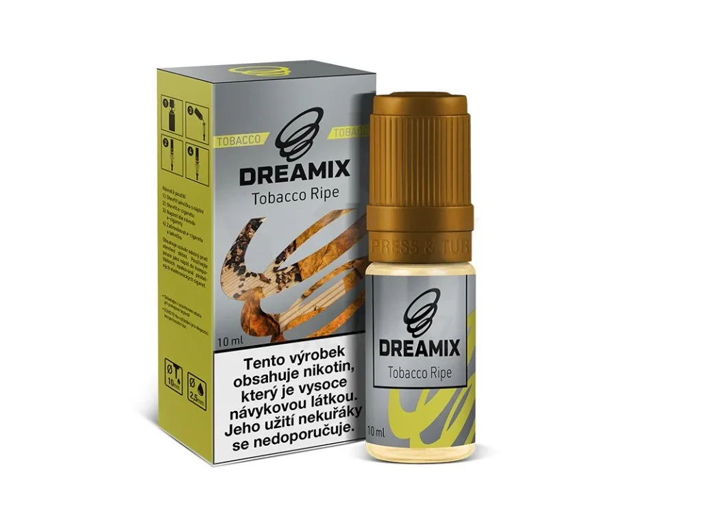 Dreamix Čistý tabák 0mg