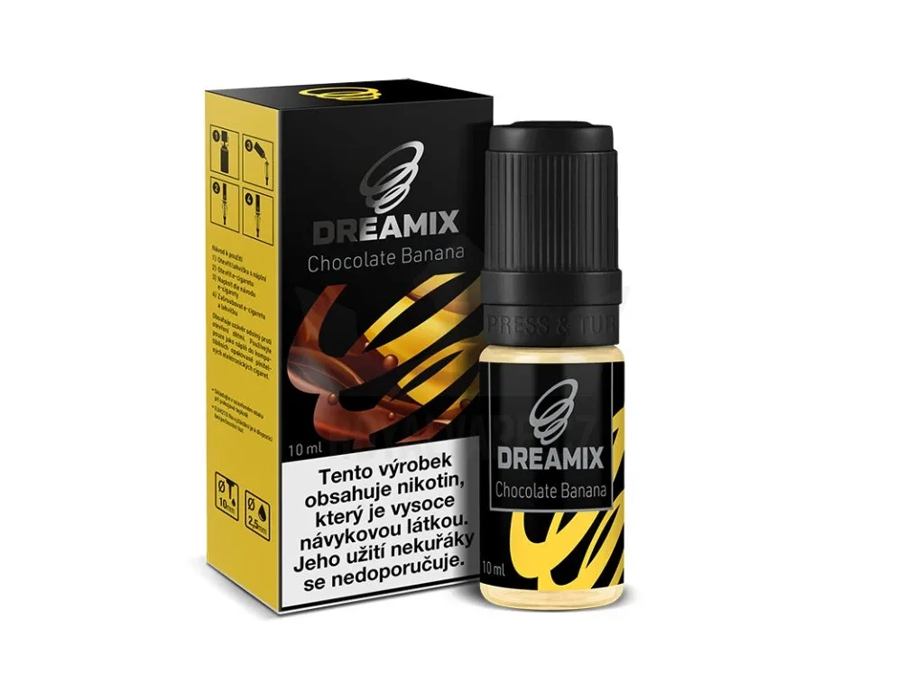Dreamix Čokoládový Banán 0mg