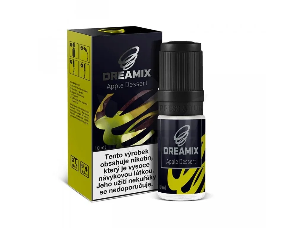 Dreamix Jablečný dezert 0mg