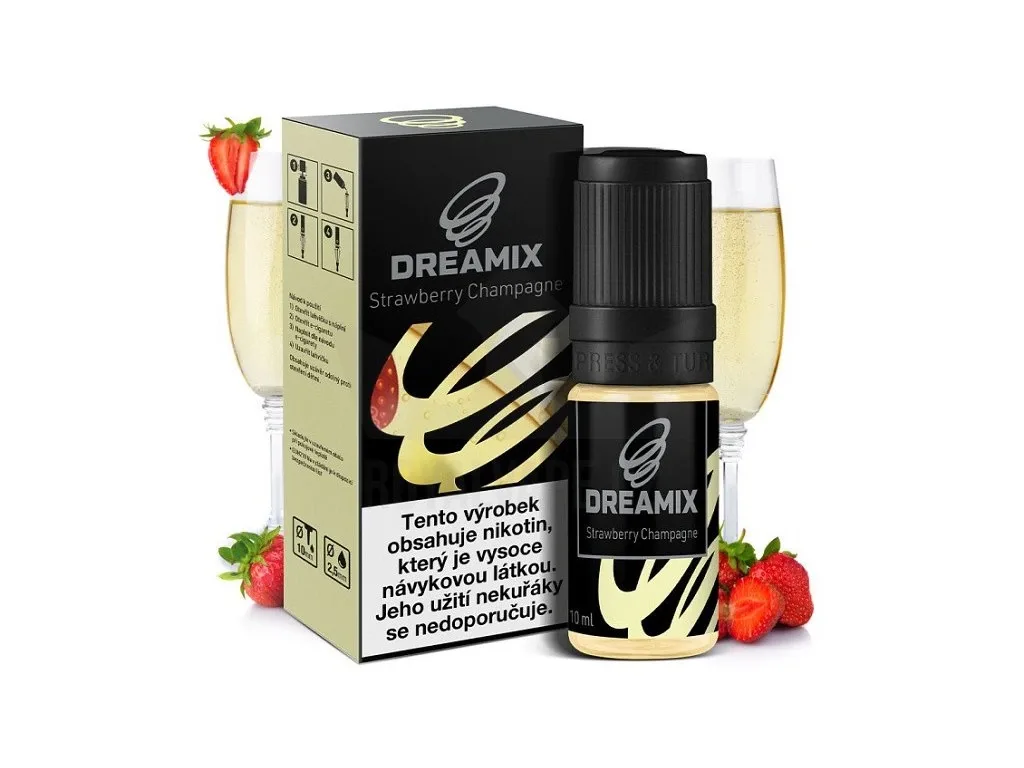 Dreamix Jahoda se šampaňským 6mg