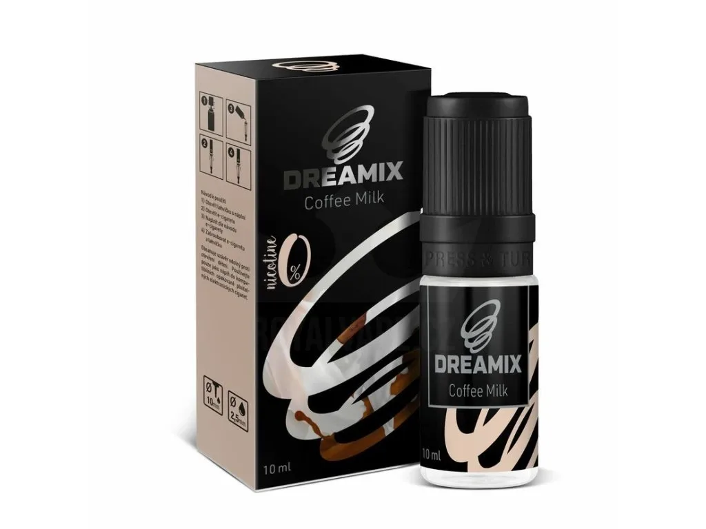 Dreamix Káva s mlékem 6mg