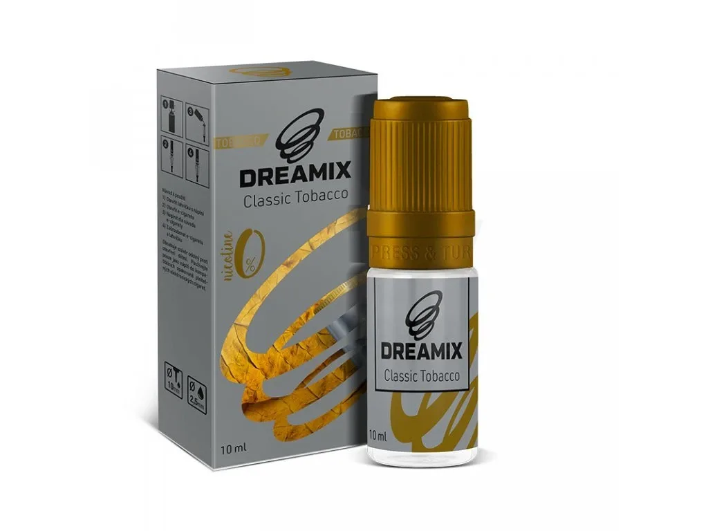 Dreamix Klasický tabák 12mg
