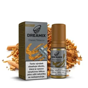 Dreamix - Klasický tabák - 12mg Classic Tobacco