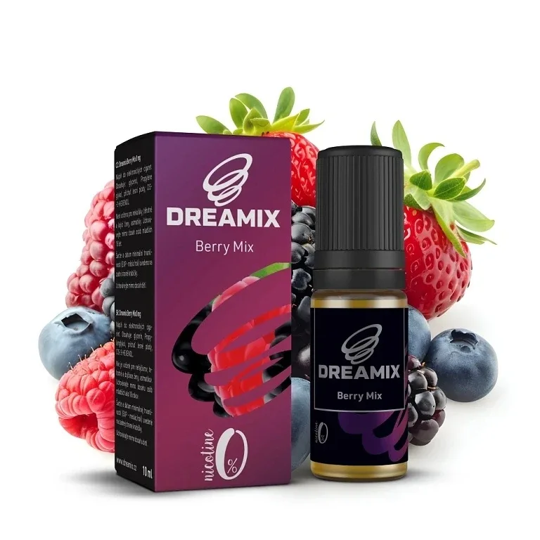 Dreamix - Lesní směs - 0mg Berry Mix