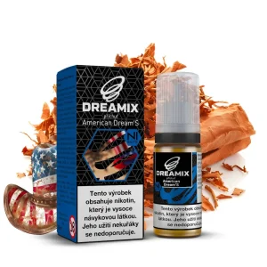 Dreamix Salt American Dream (Americký tabák) 10ml 10mg