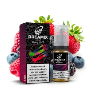 Dreamix Salt Berry Mix (Lesní plody) 10ml 10mg
