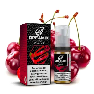 Dreamix Salt Cherry (Třešeň) 10ml 20mg