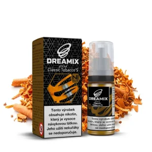 Dreamix Salt Classic Tobacco (Klasický tabák) 10ml 20mg