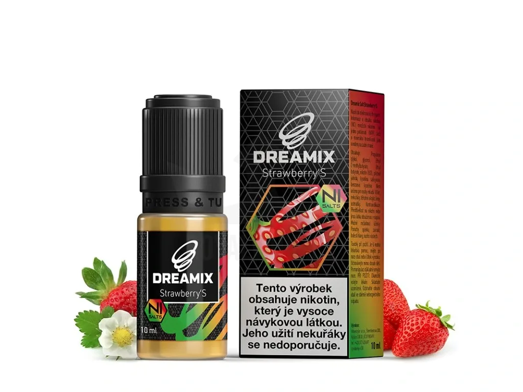 Dreamix SALT Jahoda 10mg