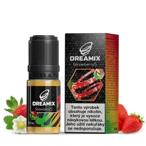 Dreamix SALT Jahoda 10mg
