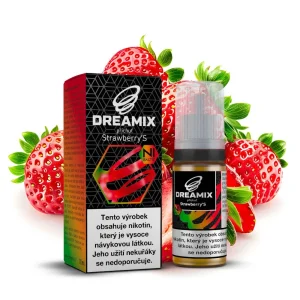 Dreamix Salt Strawberry (Jahoda) 10ml 20mg