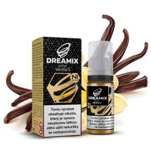 Dreamix Salt Vanilla (Vanilka) 10ml 10mg