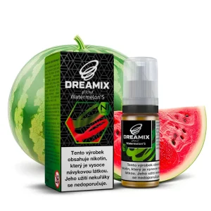 Dreamix Salt Watermelon (Vodní meloun) 10ml 10mg