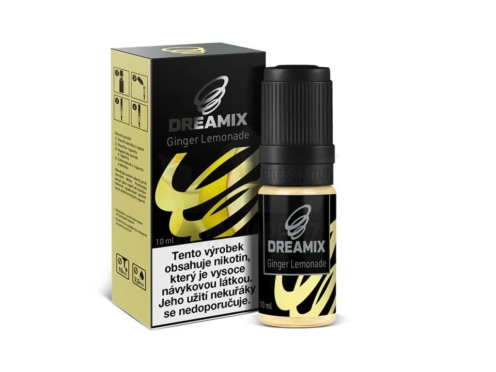 Dreamix Zázvorová Limonáda 1,5mg