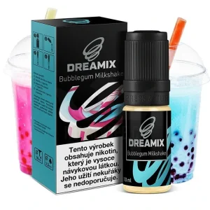 Dreamix Žvýkačkový mléčný koktejl 3mg