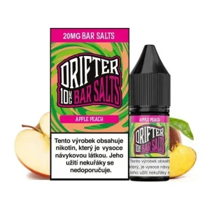 Drifter Bar Salts Apple Peach (Jablko a broskev) 10ml 20mg