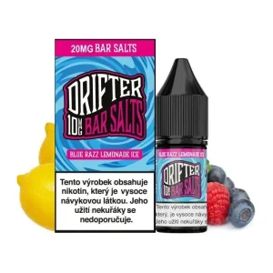 Drifter Bar Salts Blue Razz Lemonade Ice (Vychlazená limonáda s modrými malinami) 10ml 20mg
