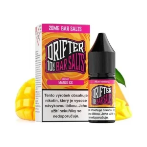 Drifter Bar Salts Mango ICE 10ml 20mg Ledové mango