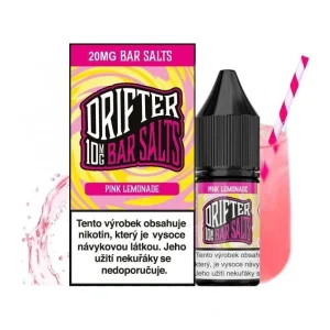 Drifter Bar Salts Pink Lemonade (Růžová limonáda) 10ml 20mg
