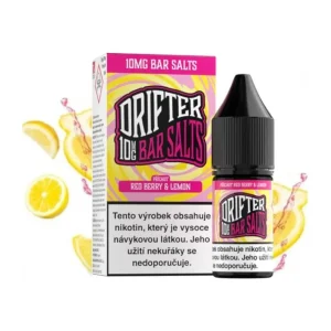 Drifter Bar Salts Red Berry & Lemon (Citron a malina) 10ml intenzita nikotinu 10mg