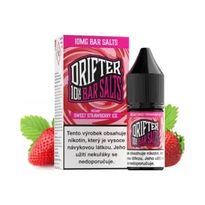 Drifter Bar Salts Sweet Strawberry ICE 10ml 10mg Ledová jahoda