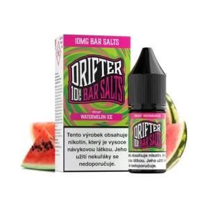 Drifter Bar Salts Watermelon ICE 10ml 10mg Ledový meloun