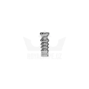 Drip Tip Ocel vroubkovaný Chrom