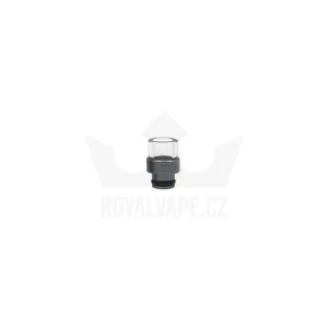 Drip Tip šedý hliník sklo
