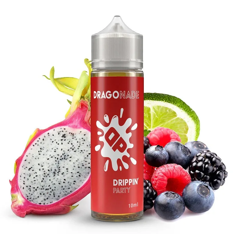 Drippin Party - S&V - Dragonade - 10ml Dračí ovoce