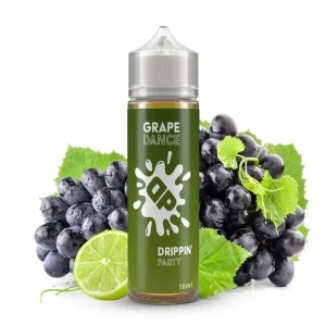 Drippin Party - S&V - Grape Dance - 10ml Hroznové víno a limetka