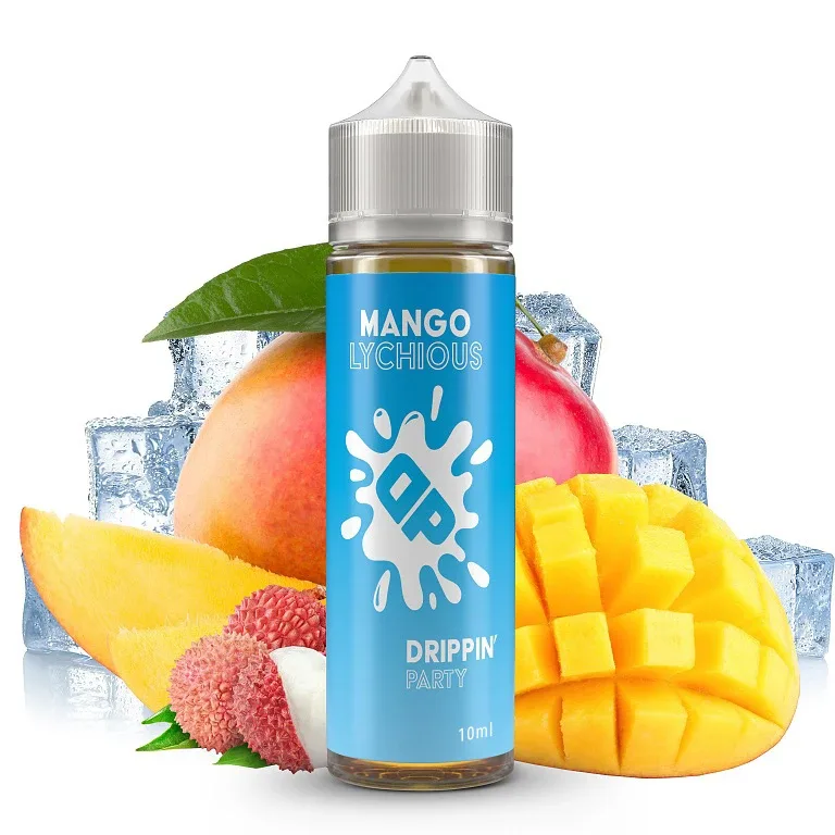 Drippin Party - S&V - Mango Lychious - 10ml Chladivé mango a liči