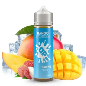 Drippin Party - S&V - Mango Lychious - 10ml Chladivé mango a liči