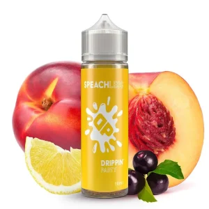 Drippin Party - S&V - Speachless - 10ml Broskvová limonáda