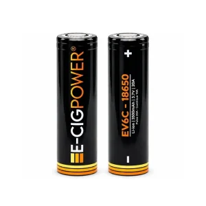 E-Cig Power baterie EV6C 18650 3500mAh 20A