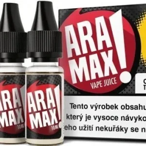 E-liquid ARAMAX 4Pack Cigar Tobacco 4x10ml / 12mg