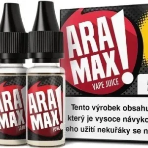 E-liquid ARAMAX 4Pack Max Menthol 4x10ml / 12mg