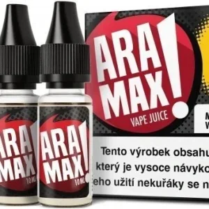 E-liquid ARAMAX 4Pack Max Watermelon 4x10ml / 18mg