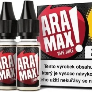 E-liquid ARAMAX 4Pack Vanilla Max 4x10ml / 18mg