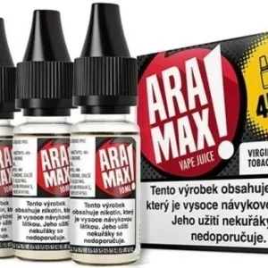E-liquid ARAMAX 4Pack Virginia Tobacco 4x10ml / 3mg