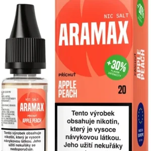 E-liquid Aramax Salt Apple Peach 10ml - 20mg