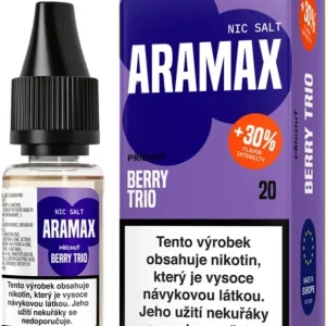 E-liquid Aramax Salt Berry Trio 10ml - 20mg