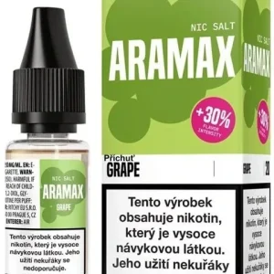 E-liquid Aramax Salt Grape 10ml - 10mg