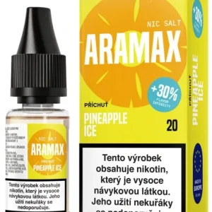 E-liquid Aramax Salt Pineapple Ice 10ml - 20mg