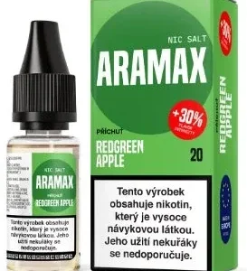 E-liquid Aramax Salt RedGreen Apple 10ml - 10mg