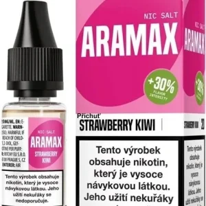E-liquid Aramax Salt Strawberry Kiwi 10ml - 20mg